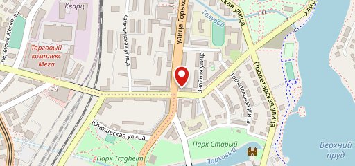 Еврохлеб на карте