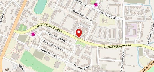 Еврохлеб на карте