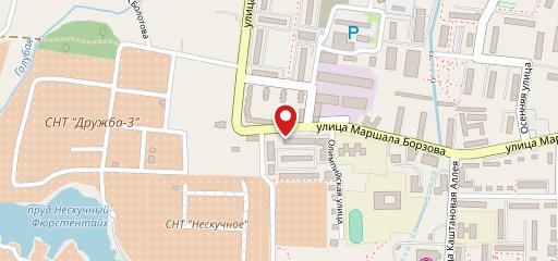 Еврохлеб на карте