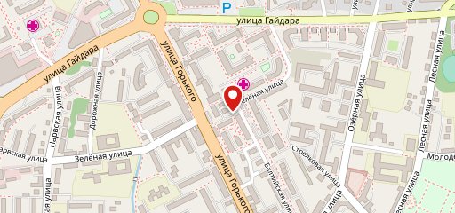 Еврохлеб на карте