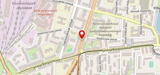 Еврохлеб на карте