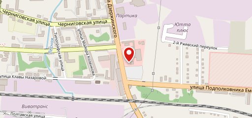 Еврохлеб на карте