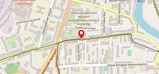 Еврохлеб на карте