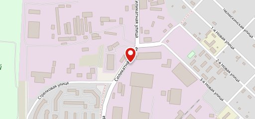 Евроклуб на карте