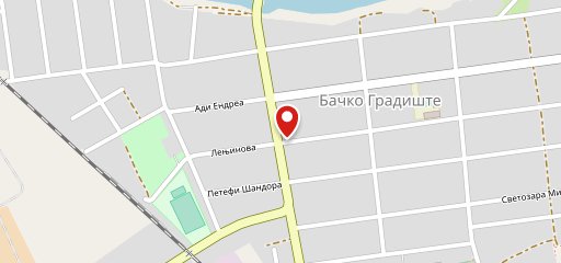 Pekara Evropa на карте