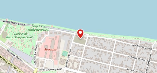 Терраса на карте