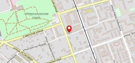 Европа на карте