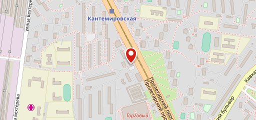 Европа на карте