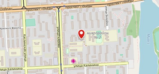 Европа, центр гостеприимства на карте