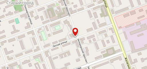 Плакучая Ива на карте