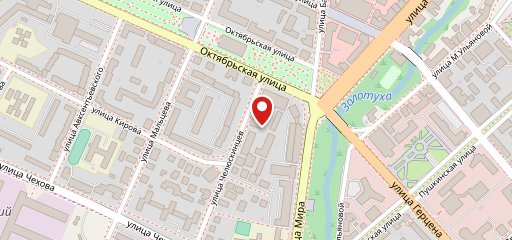 Европа на карте