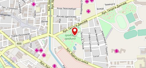 Evropark на карте