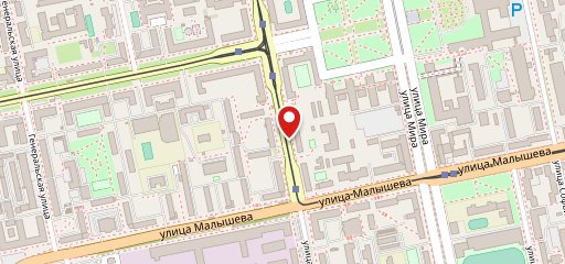 Европейская Пекарня на карте