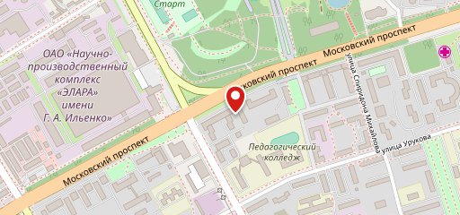 Европейская шаверма на карте