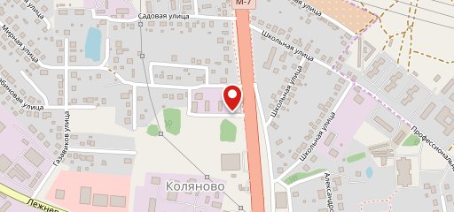 Европейский на карте