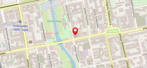 Европейская пекарня на карте