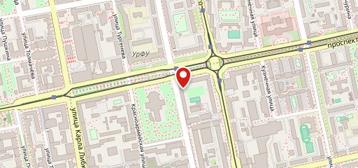 Европейская пекарня на карте