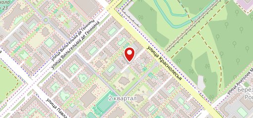 Европейская Пекарня на карте