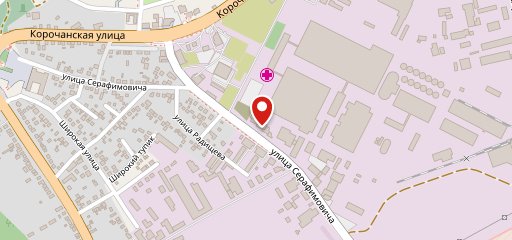 Европит на карте