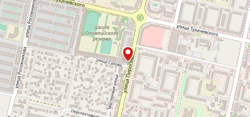 Евро-Пицца на карте