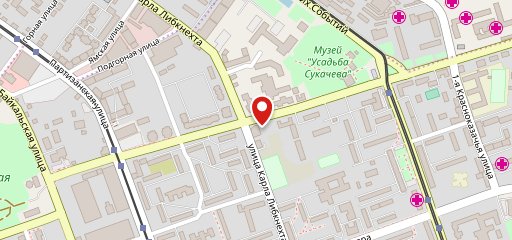 Плаза на карте