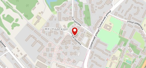 Евростоловая на карте