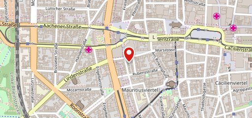 Excorner - Köln на карте