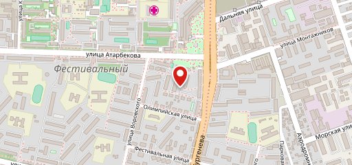 ЁxaПizza на карте