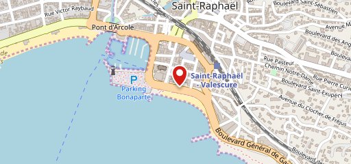 Hotel Excelsior - Côte D'azur - Saint-Raphaël на карте