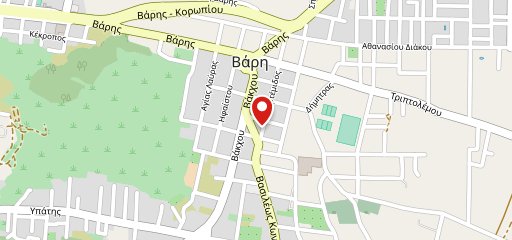 Exces на карте