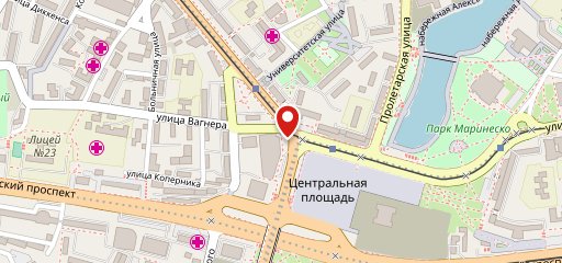 Exclusive Club на карте