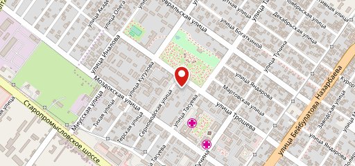 Excluzive_restoran_grozny на карте