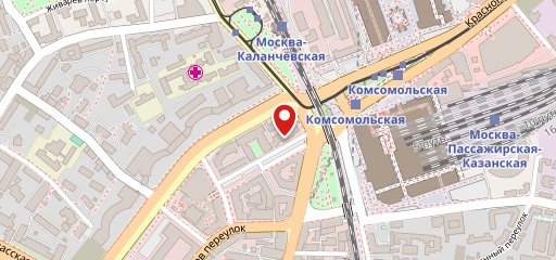 Executive Lounge на карте