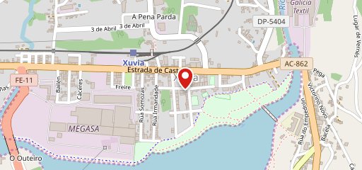 Bar exedra на карте