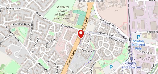 Exeter Jobs на карте