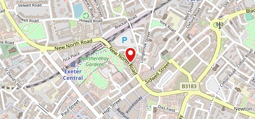 Exeter Mexican на карте