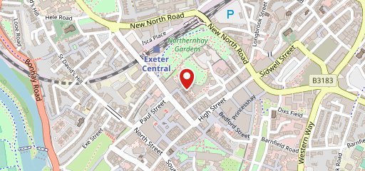 Exeter Phoenix на карте