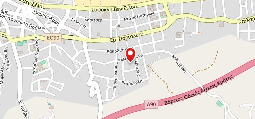 Exofillo cafe-bar на карте