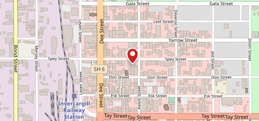 Experience kabayan eatery Invercargill на карте