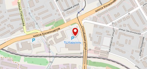 Экспо Кафе на карте