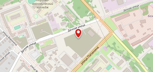 Каток у Экспо на карте