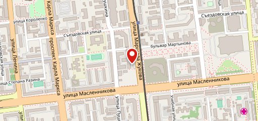 Export Coffee на карте