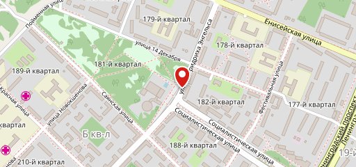 Express на карте