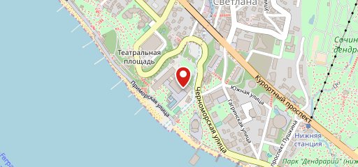 Лобби-бар на карте