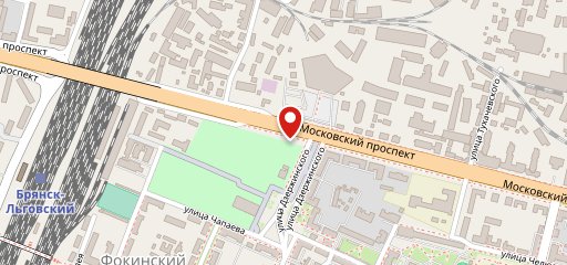 Express на карте