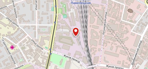 Express на карте