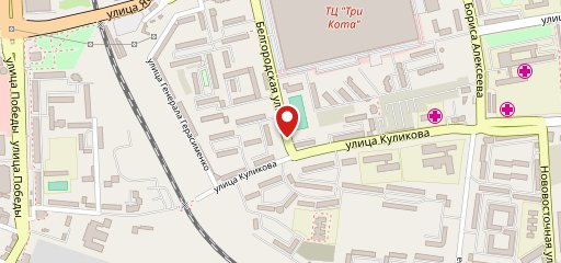 Экспресс кафе на карте