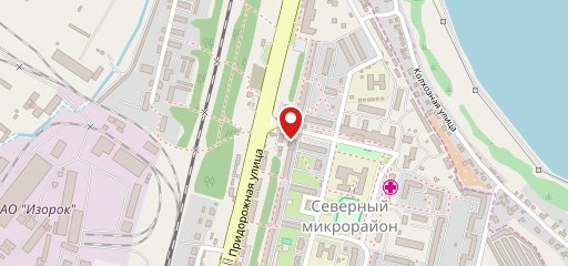 Кафе Наташа на карте