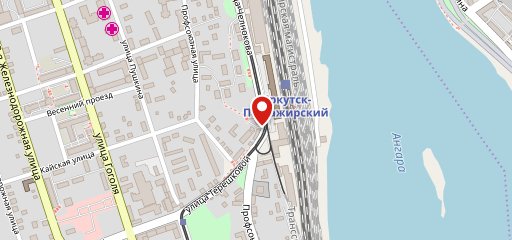 Экспресс столовая Метро на карте
