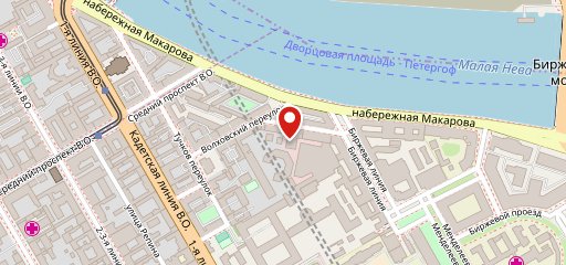 Express на карте